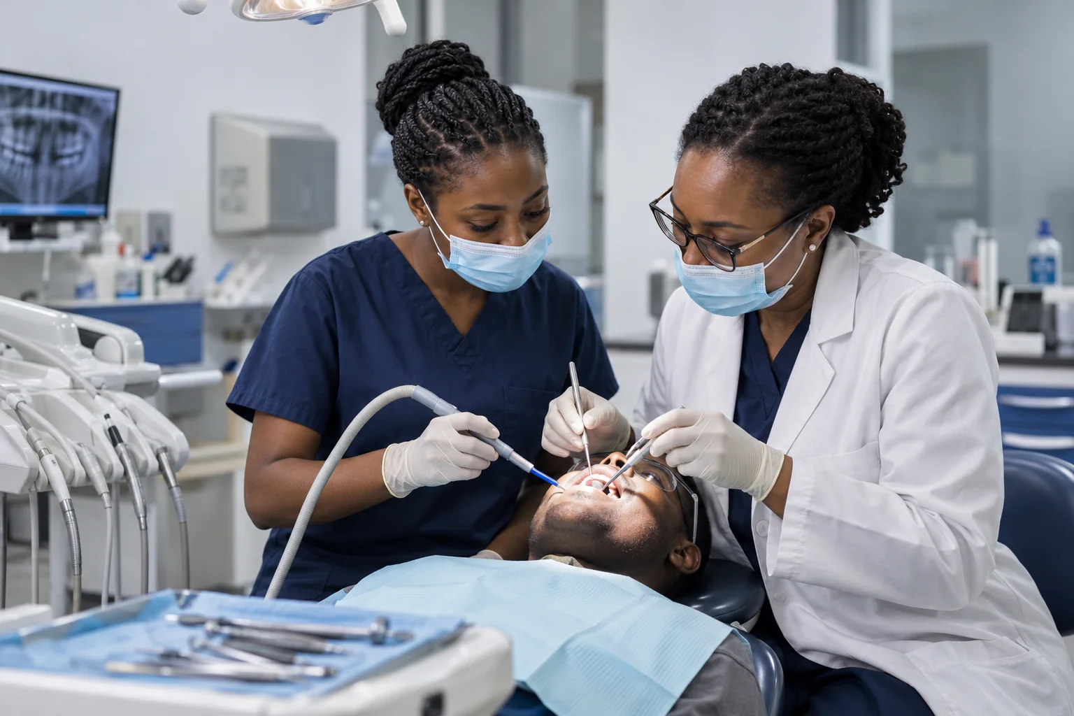 Dental clinical training