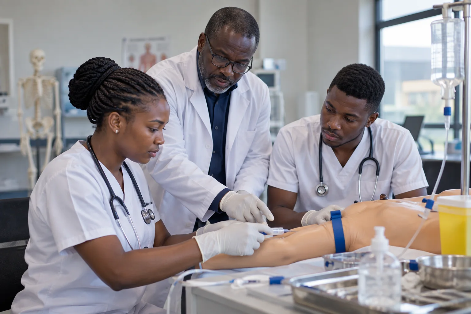Health sciences practical training